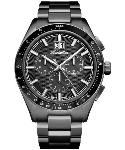 Годинник Чоловічий Adriatica Classic Chronograph