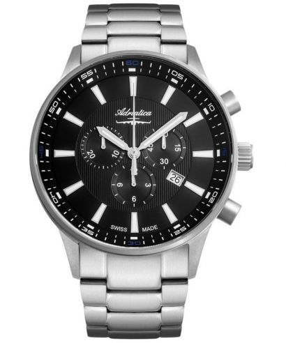 Годинник Чоловічий Adriatica Classic Titanium Chronograph