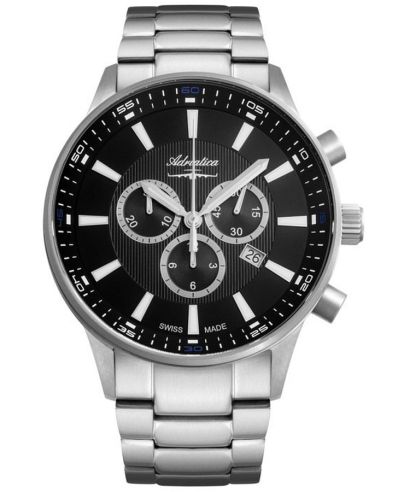 Годинник Чоловічий Adriatica Classic Titanium Chronograph