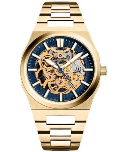 Годинник Чоловічий Adriatica Skeleton Sapphire Automatic