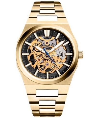 Годинник Чоловічий Adriatica Skeleton Sapphire Automatic