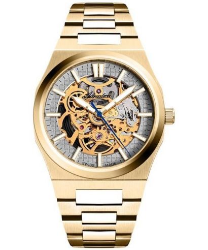 Годинник Чоловічий Adriatica Skeleton Sapphire Automatic