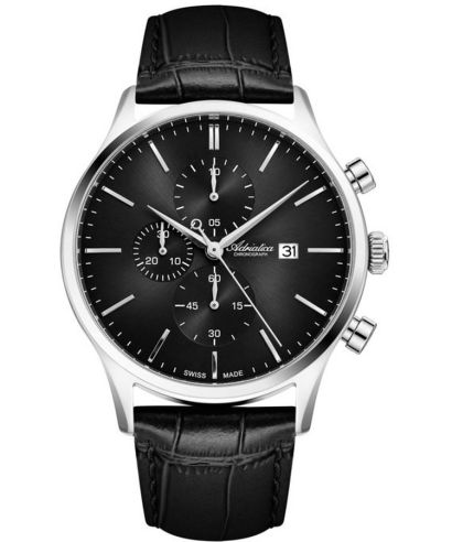 Годинник Чоловічий Adriatica Classic Chronograph
