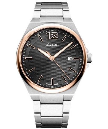 Годинник Чоловічий Adriatica Sapphire Titanium