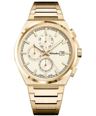 Годинник Чоловічий Adriatica Classic Chronograph