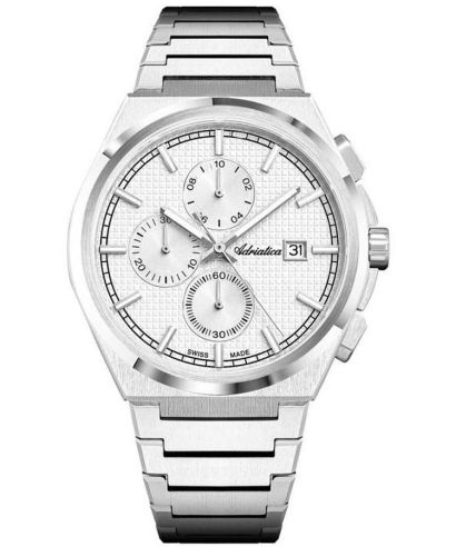 Годинник Чоловічий Adriatica Classic Chronograph