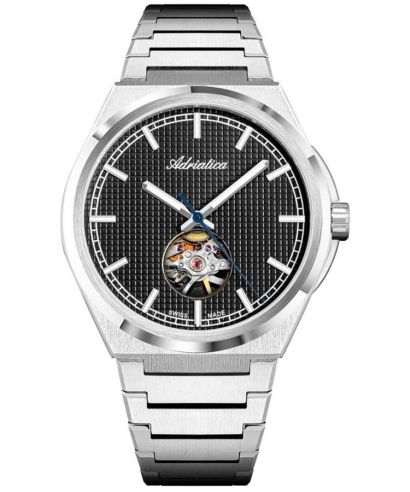 Годинник Чоловічий Adriatica Classic Open Heart Automatic