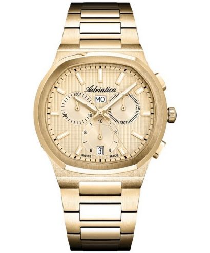 Годинник Чоловічий Adriatica Classic Chronograph