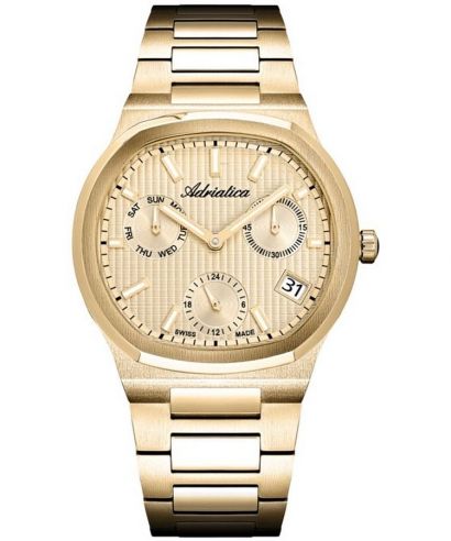 Годинник Чоловічий Adriatica Multifunction