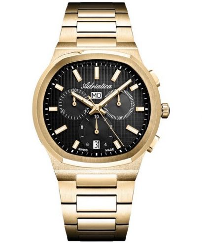 Годинник Чоловічий Adriatica Classic Chronograph