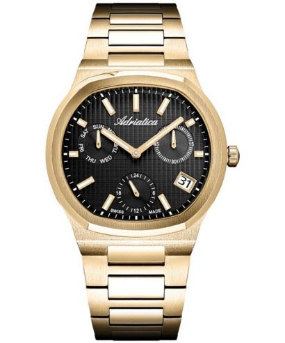 Годинник Чоловічий Adriatica Multifunction