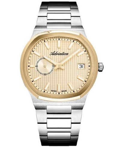 Годинник Чоловічий Adriatica Sapphire Automatic