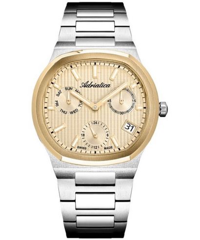 Годинник Чоловічий Adriatica Multifunction