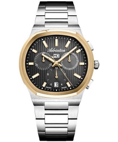 Годинник Чоловічий Adriatica Classic Chronograph