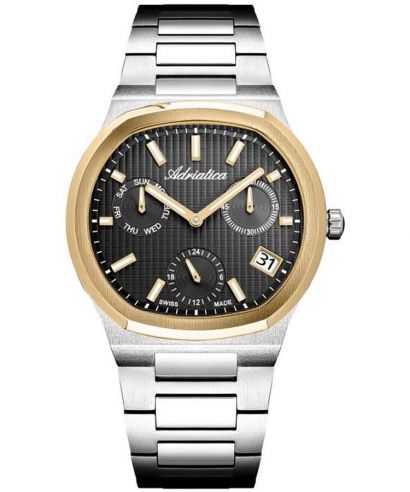 Годинник Чоловічий Adriatica Multifunction