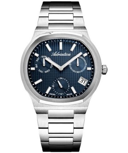 Годинник Чоловічий Adriatica Multifunction