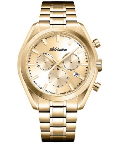 Годинник Чоловічий Adriatica Classic Chronograph