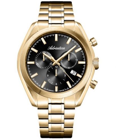 Годинник Чоловічий Adriatica Classic Chronograph