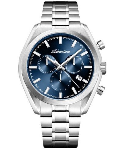 Годинник Чоловічий Adriatica Classic Chronograph
