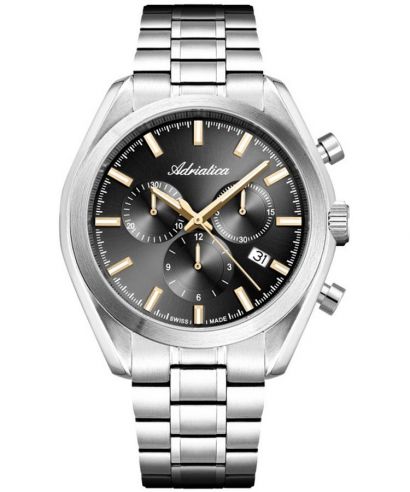 Годинник Чоловічий Adriatica Classic Chronograph