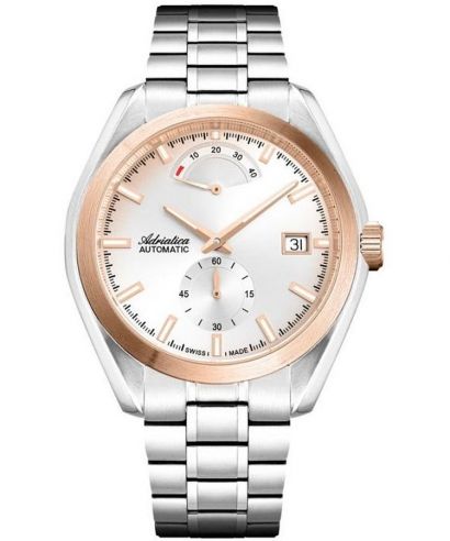 Годинник Чоловічий Adriatica Sapphire Automatic