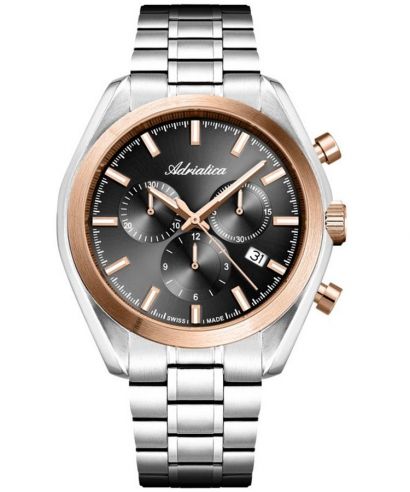 Годинник Чоловічий Adriatica Classic Chronograph