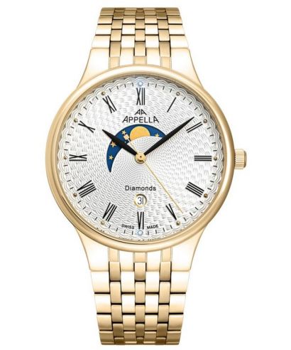 Годинник Чоловічий Appella Moonphase