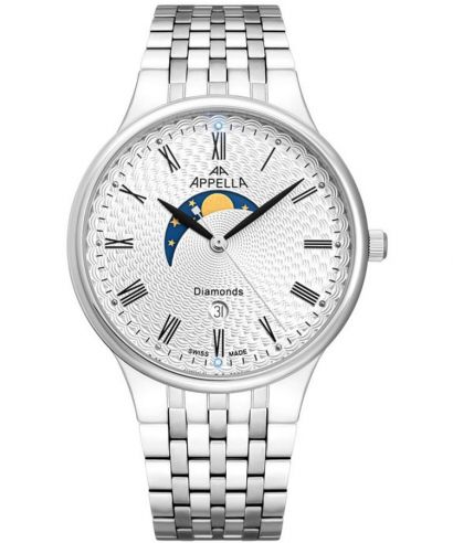 Годинник Чоловічий Appella Moonphase