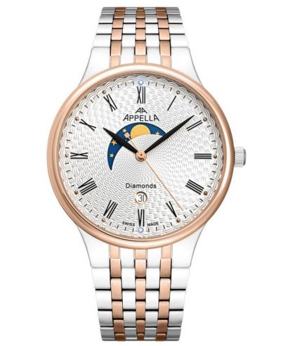 Годинник Чоловічий Appella Moonphase