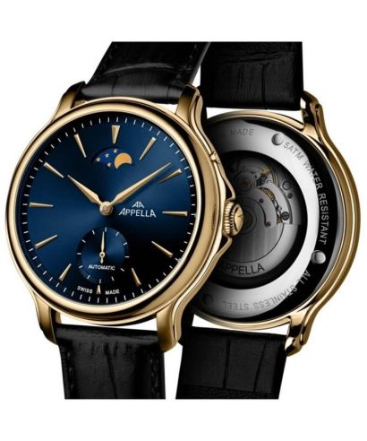 Годинник Чоловічий Appella Classic Automatic