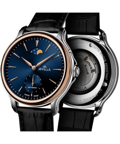 Годинник Чоловічий Appella Classic Automatic