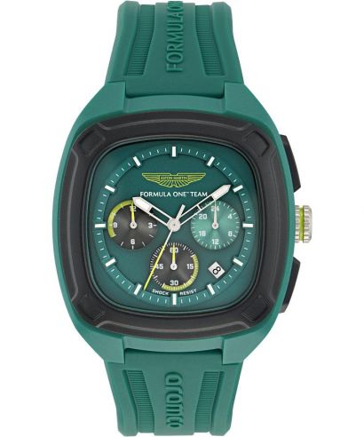 Годинник Чоловічий Aston Martin Formula 1 Overdrive Series Chronograph