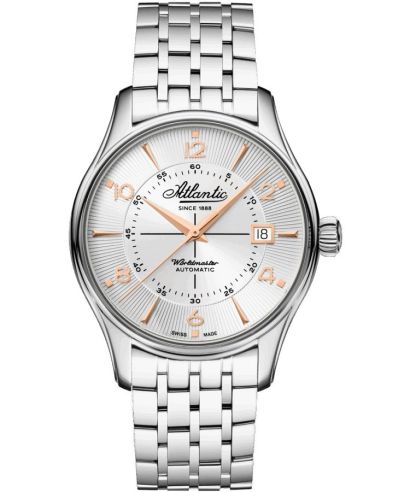 Годинник Чоловічий Atlantic Worldmaster Vintage Automatic