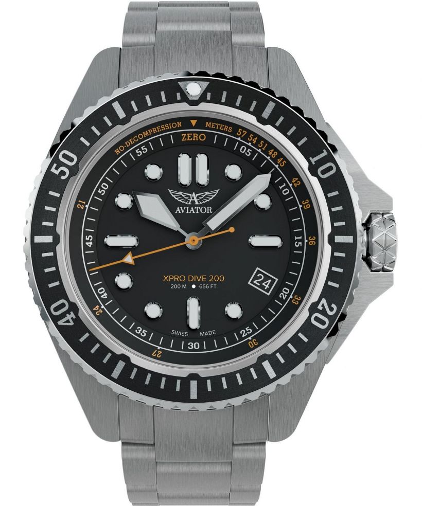 Годинник Чоловічий Aviator XPRO Dive 200