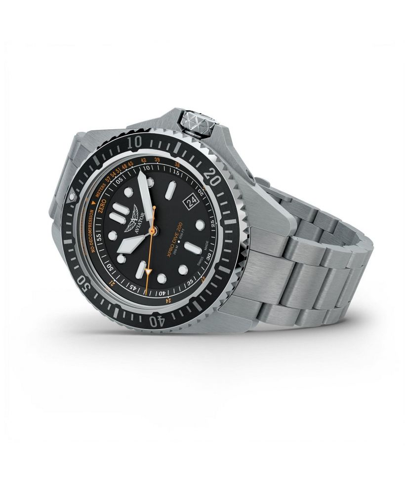 Годинник Чоловічий Aviator XPRO Dive 200