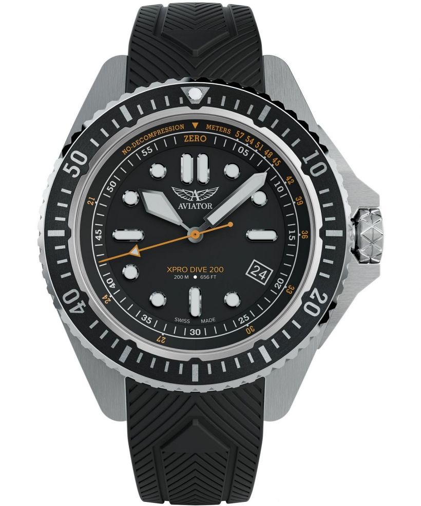 Годинник Чоловічий Aviator XPRO Dive 200