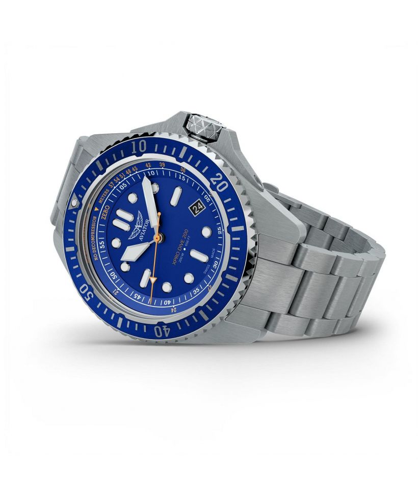 Годинник Чоловічий Aviator XPRO Dive 200