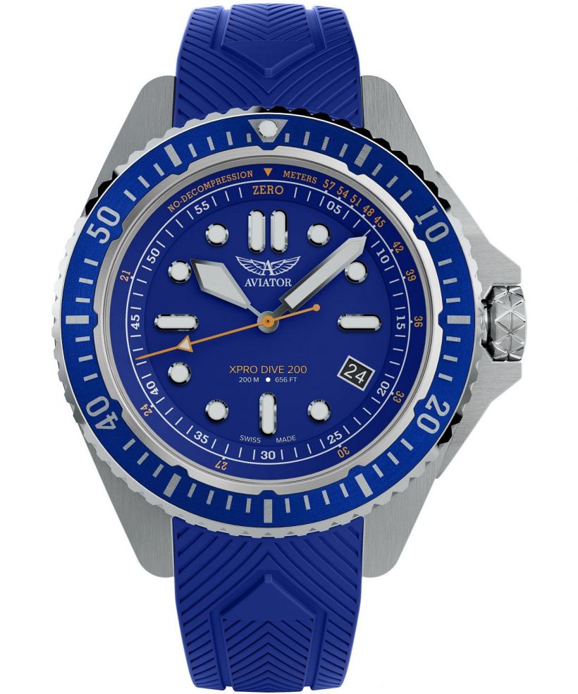 Годинник Чоловічий Aviator XPRO Dive 200
