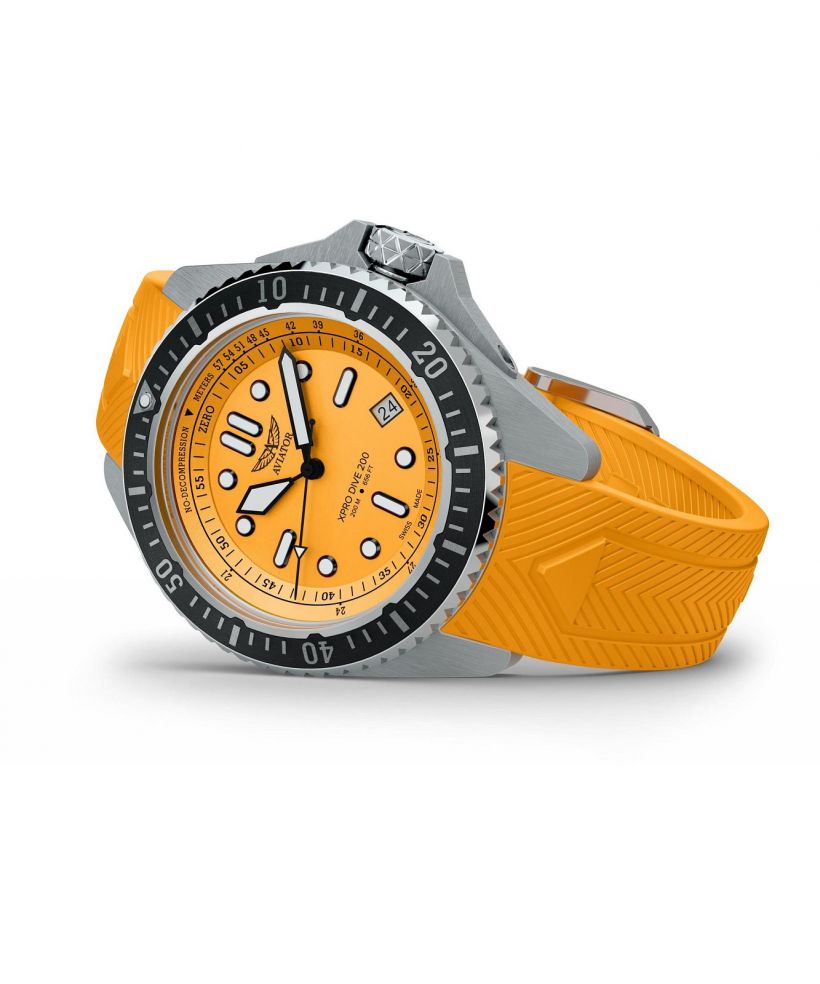 Годинник Чоловічий Aviator XPRO Dive 200