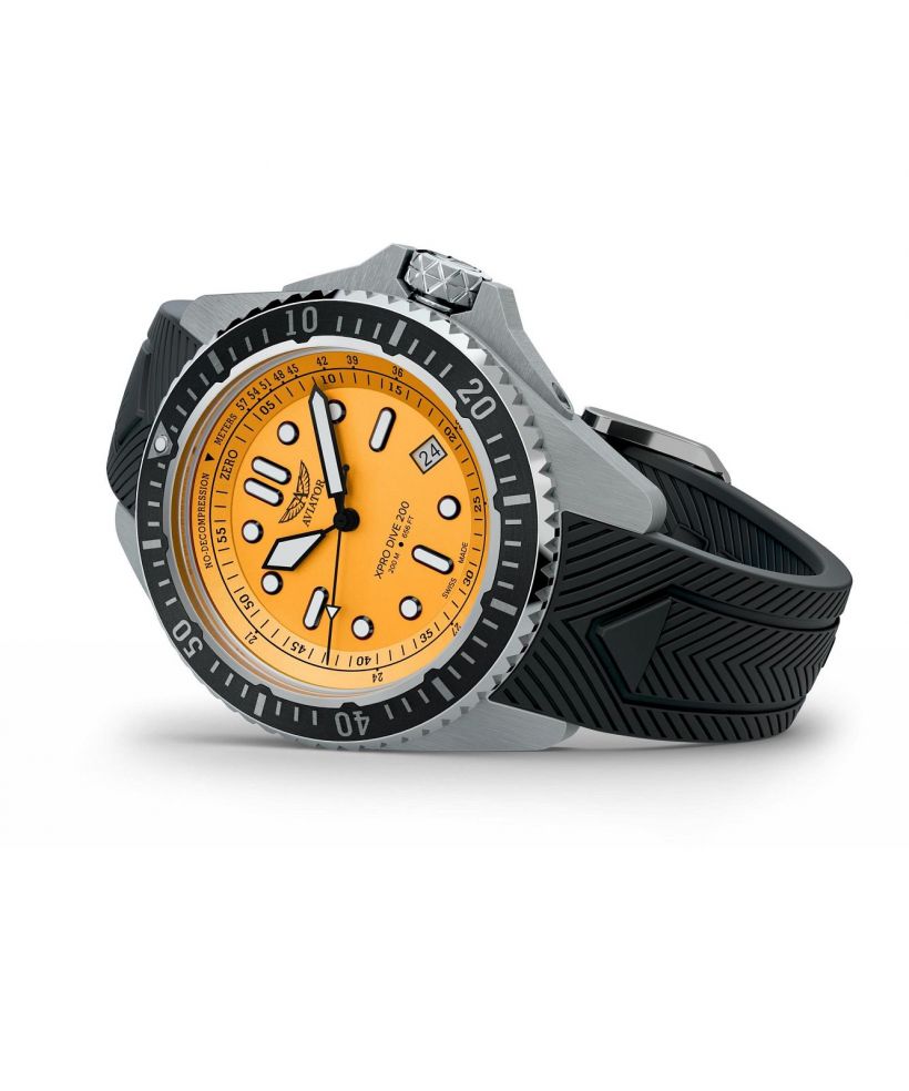 Годинник Чоловічий Aviator XPRO Dive 200