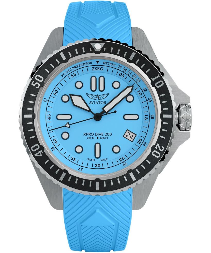 Годинник Чоловічий Aviator XPRO Dive 200