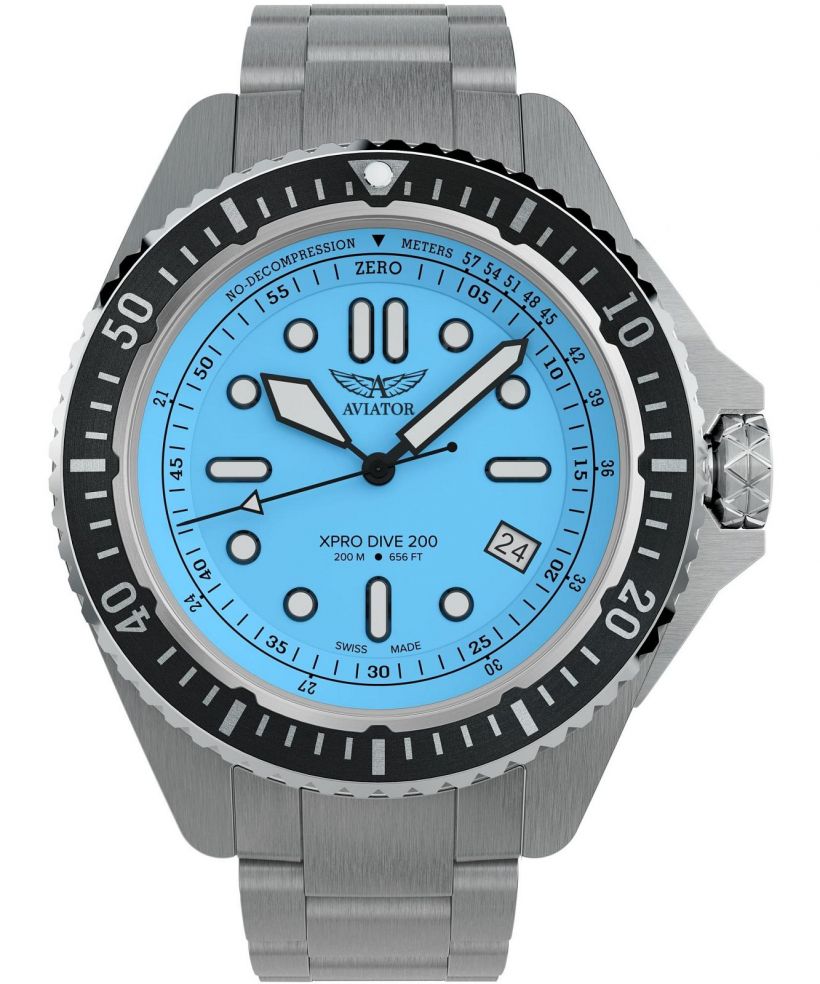Годинник Чоловічий Aviator XPRO Dive 200