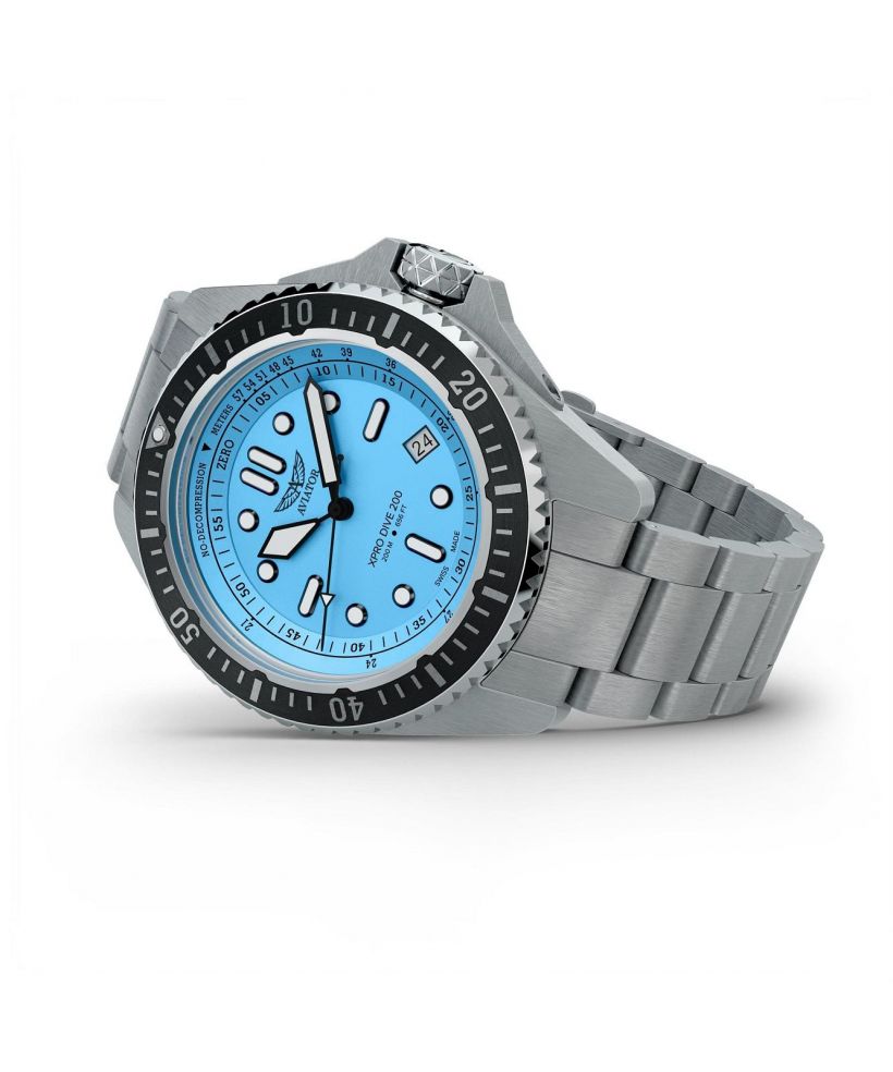 Годинник Чоловічий Aviator XPRO Dive 200