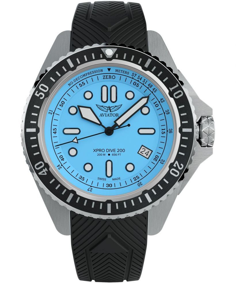 Годинник Чоловічий Aviator XPRO Dive 200