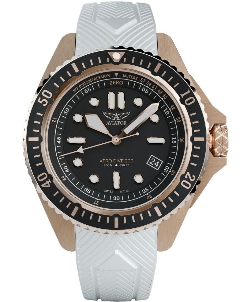 Годинник Чоловічий Aviator XPRO Dive 200