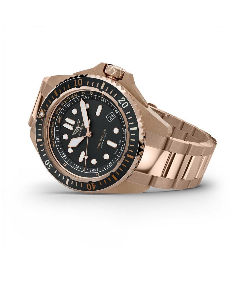 Годинник Чоловічий Aviator XPRO Dive 200