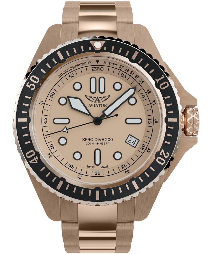 Годинник Чоловічий Aviator XPRO Dive 200