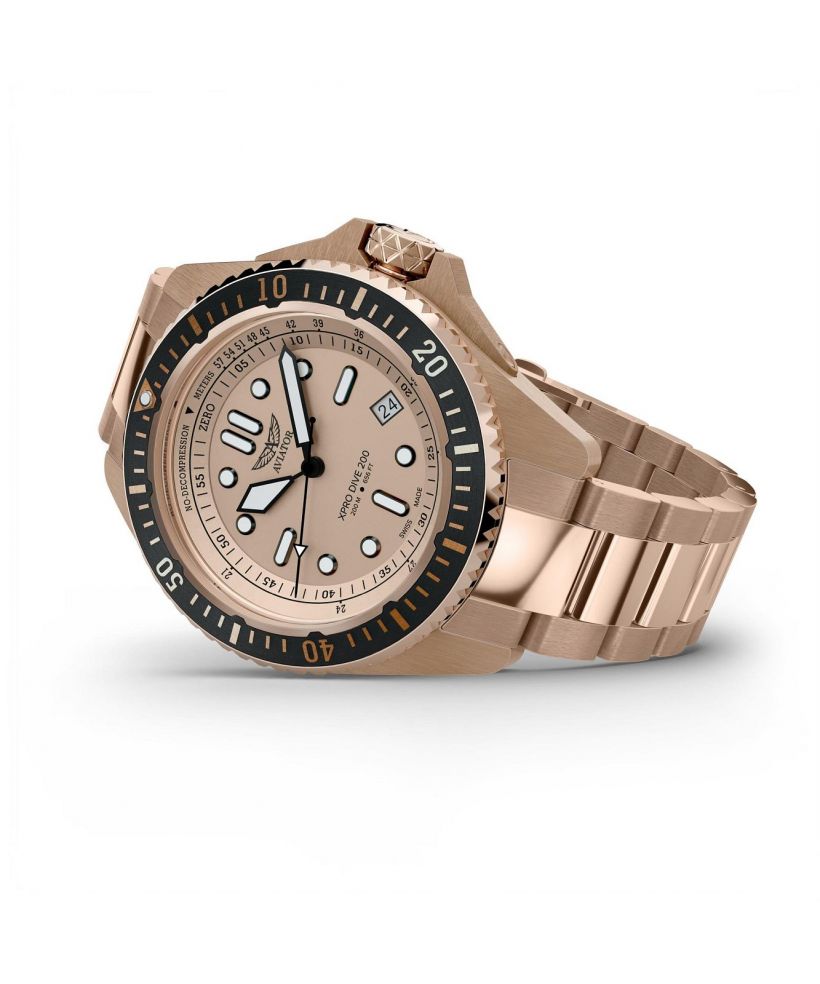 Годинник Чоловічий Aviator XPRO Dive 200