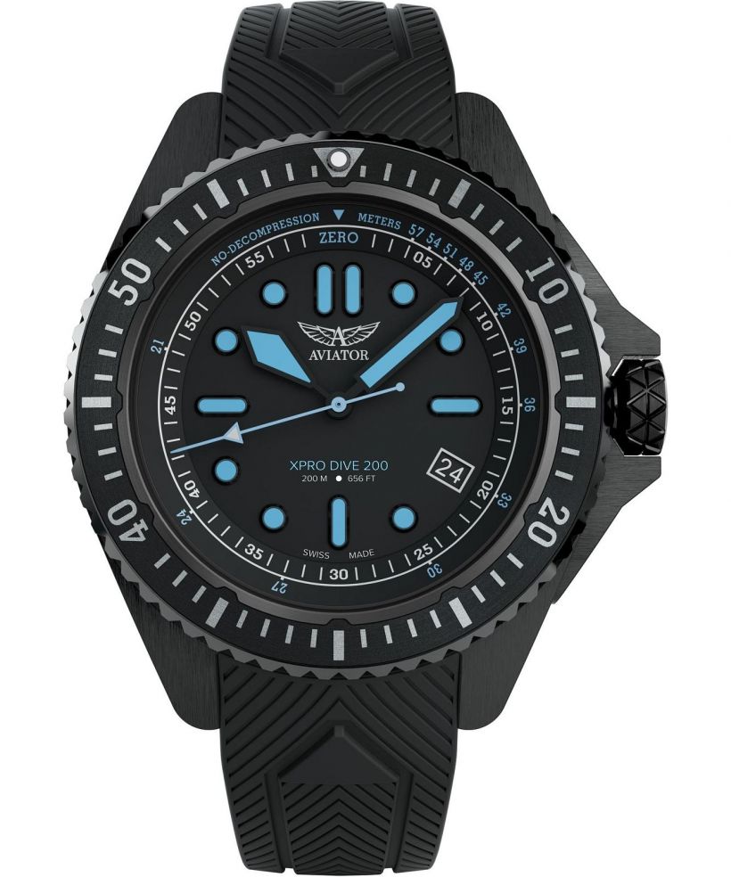 Годинник Чоловічий Aviator XPRO Dive 200