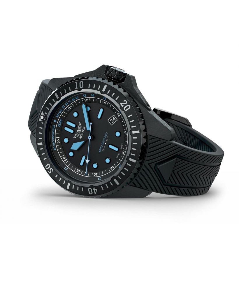 Годинник Чоловічий Aviator XPRO Dive 200